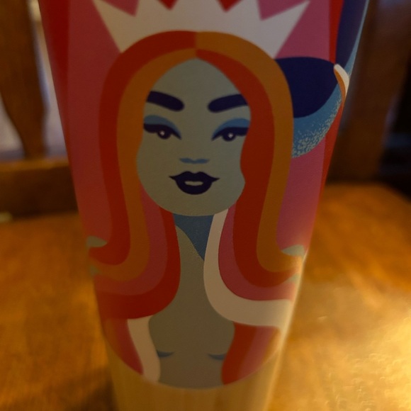 Welly Starbucks Reserve Water Infusing Bottle Colorful Mermaid - Picture 9 of 12